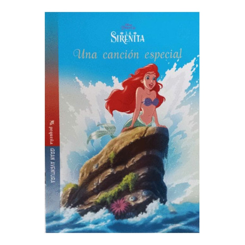 La Sirenita.: Una Canción Especial, De Disney. Editorial Silver Dolphin Infantil, Tapa Blanda En Español, 1