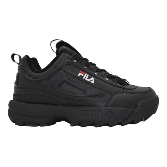 Fila Disruptor Ii Premium Black - 5fm00621_021