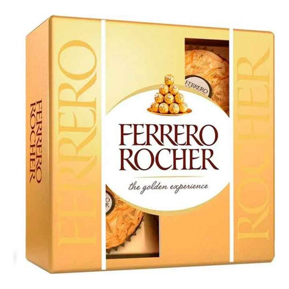 Chocolates Ferrero Rocher 4 Uds