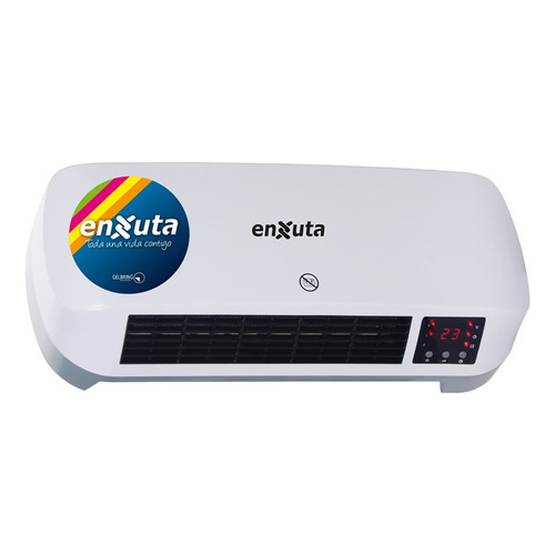 Caloventilador Digital De Pared Enxuta Cvenxd3520 - Ltc Color Blanco