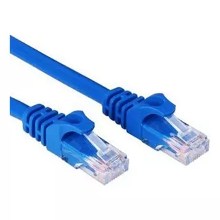 Cabo De Rede Plus Cable Patch Cord Cat6 Rj45 5 M Pceth6u50bl