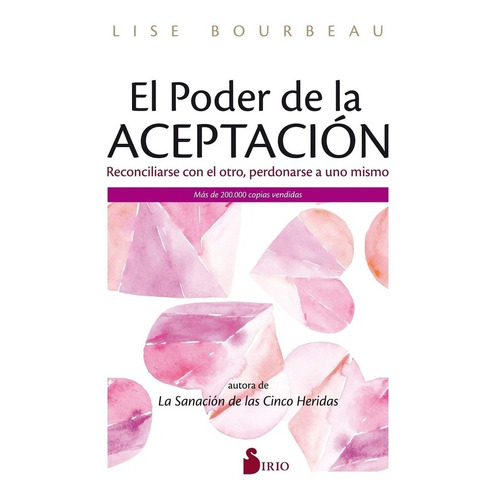 Libro Poder De La Aceptacion - Bourbeau, Lise