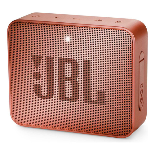 Caixa De Som Portátil Bluetooth Jbl Go 2 À Prova De Água 3w