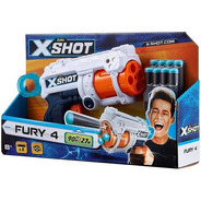 Pistola Lanza Dardos X-shot Zuru Fury 4