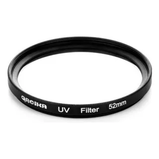 Filtro Uv Greika 52mm