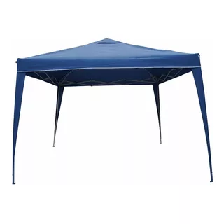 Gazebo Autoarmable Kushiro 3×3 Mts Reforzado + Bolso Color Azul