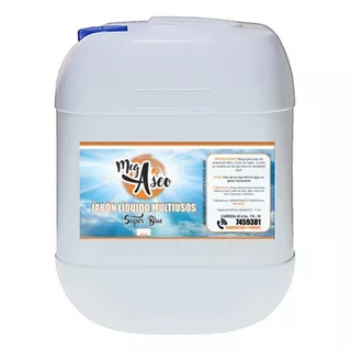 Detergente Liquido Super Blue 20000 Ml Garrafa