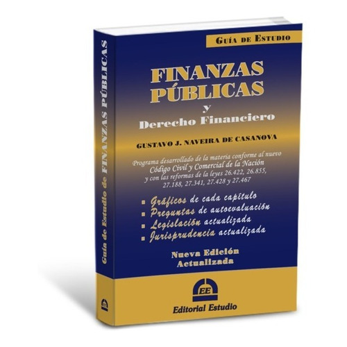 Guia De Estudio Finanzas Publicas Y Derecho Financiero 