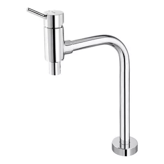 Torneira Misturador Monocomando Para Cozinha De Mesa Docol Lóggica Coldstart 00578106 Cromado