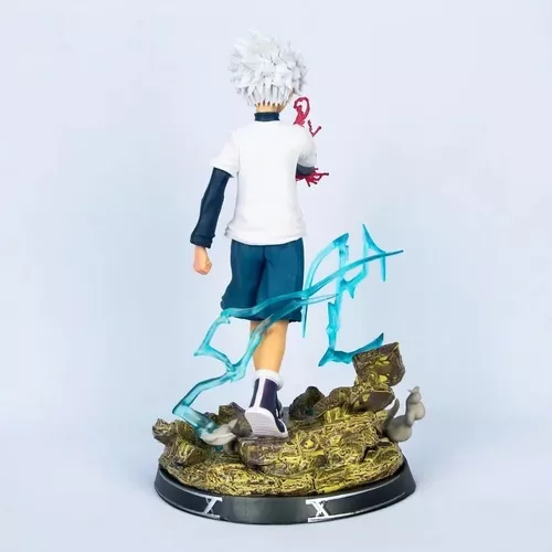 Estátua Killua Zoldyck: Hunter X Hunter Exame De Caçador Hunter