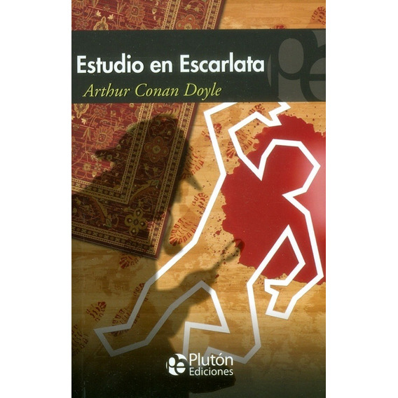 Libro: Estudio En Escarlata / Arthur Conan Doyle