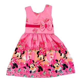 Vestido Infantil Menina Festa - Liquidação