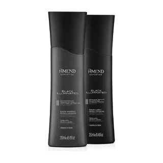Amend Kit Black Illuminated Shampoo E Condicionador