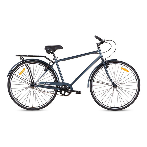 Bicicleta Paseo Battle Urban R700c Freno V Brake Gris Tamaño del cuadro M