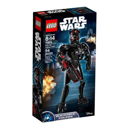 Lego Star Wars Tm 75526 Elite Tie Fighter Pilot