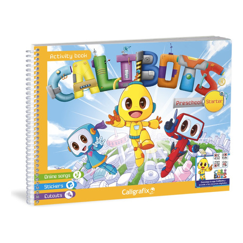 Calibots Starter Preschool Caligrafix