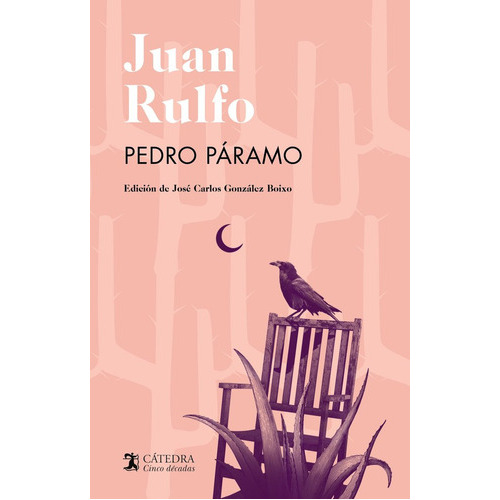 Pedro Páramo, De Rulfo, Juan. Editorial Ediciones Catedra, Tapa Dura En Español