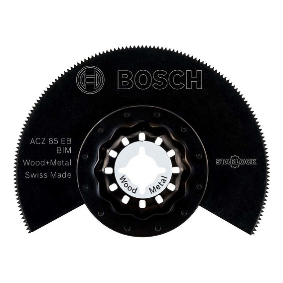 Hoja De Sierra Multicortadora Bosch Woodmetal 85mm