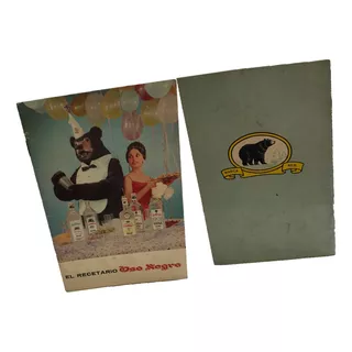 Oso Negro, El Recetario. Mixología Cocktelería Vintage