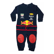 Macacão De Bebê Red Bull Fórmula 1