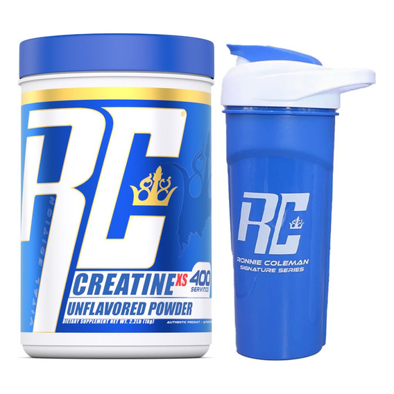 Creatina Monohidratada Ronnie Coleman 1 Kilo