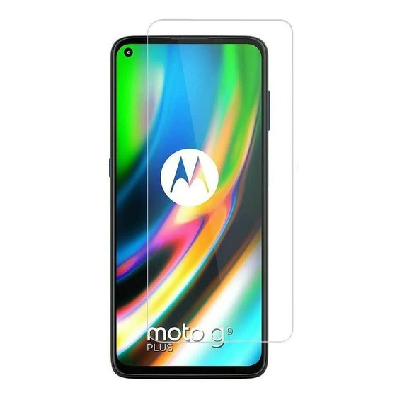 Vidrio Templado Pantalla Y Cámara Motorola Moto G9 Plus