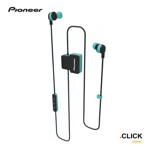 Audífonos in-ear inalámbricos Pioneer Ironman SE-IM5BT menta