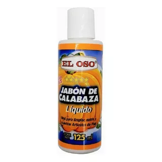 Jabon De Calabaza Liquido Para Zapatos O Artículos De Piel