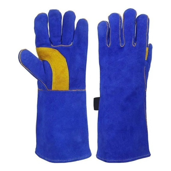 Guantes Para Soldar De Carnaza Suave De Alta Calidad 