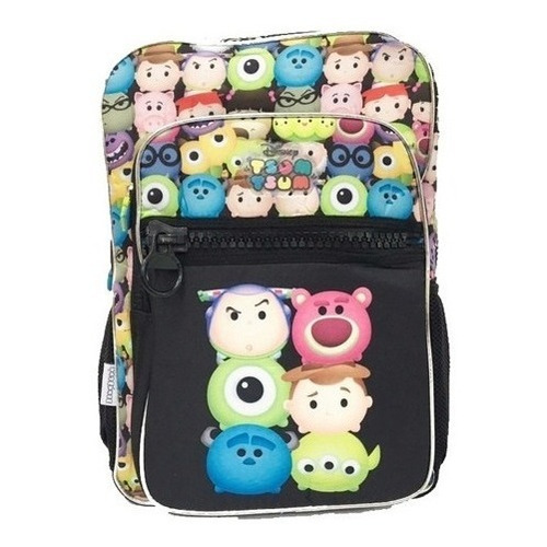 Mochila Espalda Tsum Tsum  18 Pulgadas Original Zu321