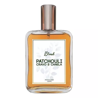 Perfume Blend De Patchouli, Cravo & Canela 100ml - Quente