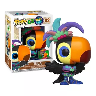 Boneco Funko Pop 02 Tula Com Pin Around The World Brasil