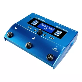 Pedal De Efecto Tc Helicon Voicelive Play  Azul