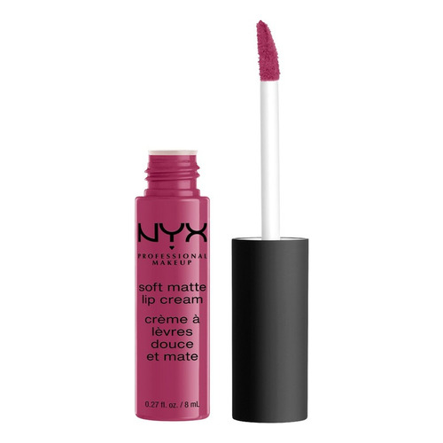 Labial NYX Professional Makeup Soft Matte Lip Cream color prague