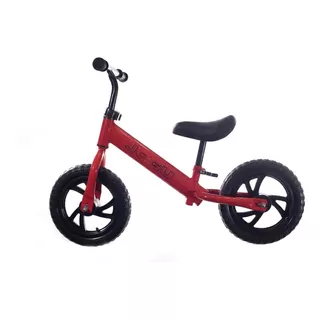 Bicicleta Camicleta Nene/nena Sin Pedales Rod 12 Jogu Color Rojo