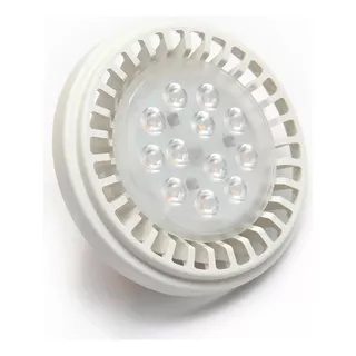 Foco Led Candil Lgu-1212l Dicroica Ar111 Color Blanco Cálido 12w 220v 3000k 1055lm