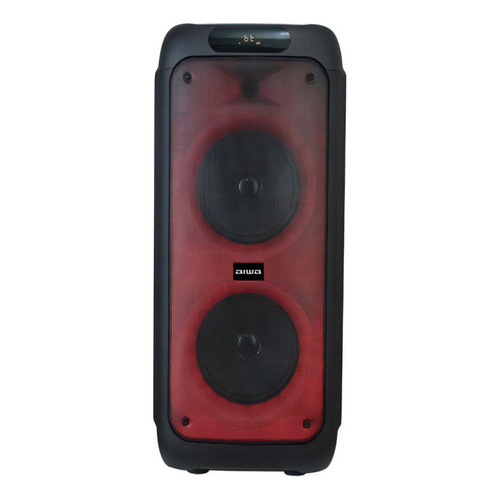 Bocina Aiwa Torre Bluetooth Portátil AWPOH2D Negro 120w TWS