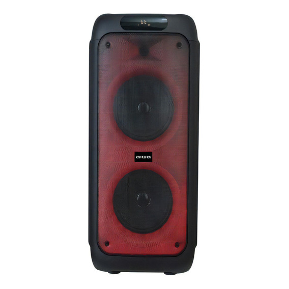 Bocina Aiwa Torre Bluetooth Portátil AWPOH2D Negro 120w TWS