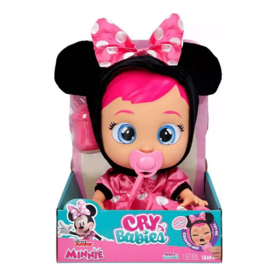 Minnie Mouse Disney Cry Babies Bebes Llorones