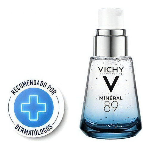 Gel/Serum Mineral 89 SÉRUM FORTALECEDOR FACIAL Vichy día/noche para todo tipo de piel de 30mL/30g