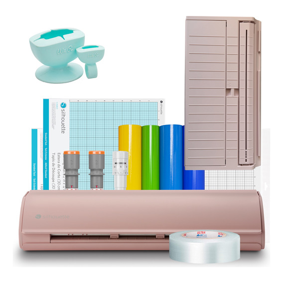 Kit Silhouette Cameo 5, Matte Pink 