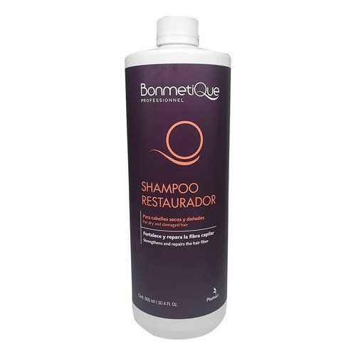 Bonmetique Shampoo Restaurador 2 Minutos 900ml Con Keratina