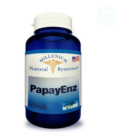 Enzimas Digestiva Papayenz X100 - Unidad a $59799