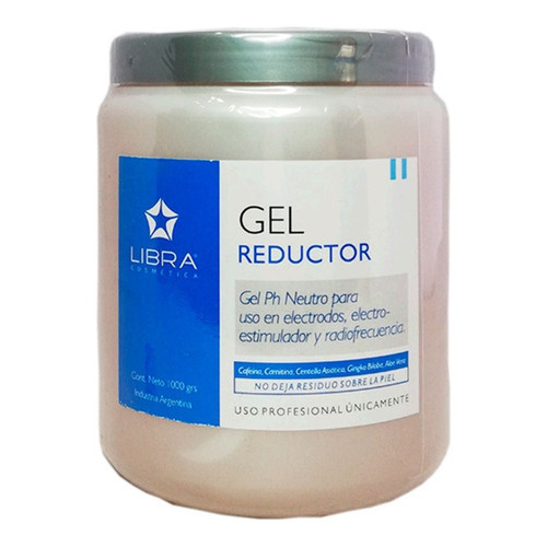  Gel Reductor Para Uso Con Aparatos Kilo Libra