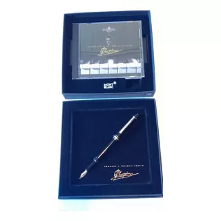 Lapicera Pluma Montblanc 145  Homenaje Chopin Como Nueva 