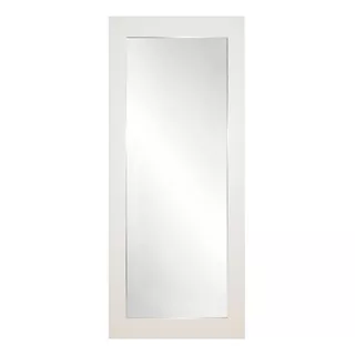 Espelho De Luxo Branco 50x130 Para Corpo, Decoração, Quarto