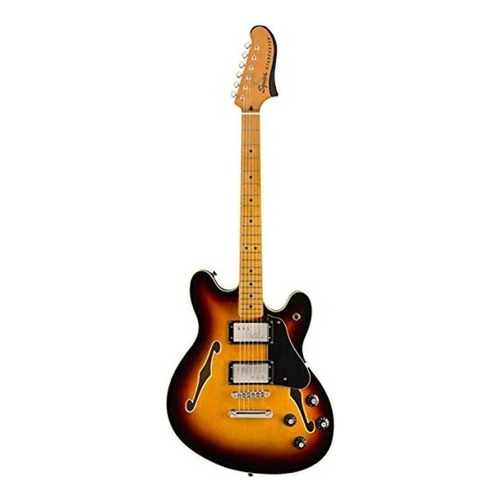 Guitarra eléctrica Squier by Fender Classic Vibe Starcaster de arce 3-color sunburst poliuretano brillante con diapasón de arce