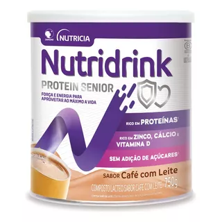 Suplemento Protein Senior Café Com Leite 750g Nutridrink