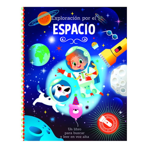 Exploracion Por El Espacio, De Kerkhoff, Ester. Editorial Lantaarn, Tapa Dura En Español