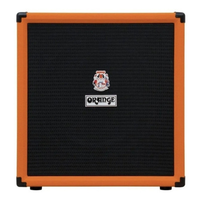 Amplificador Orange Crush Bass 50 Transistor Para Bajo De 50w Color Naranja 220v